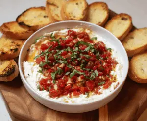 Bruschetta Dip