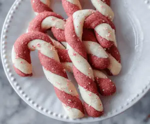 Candy Cane Cookie