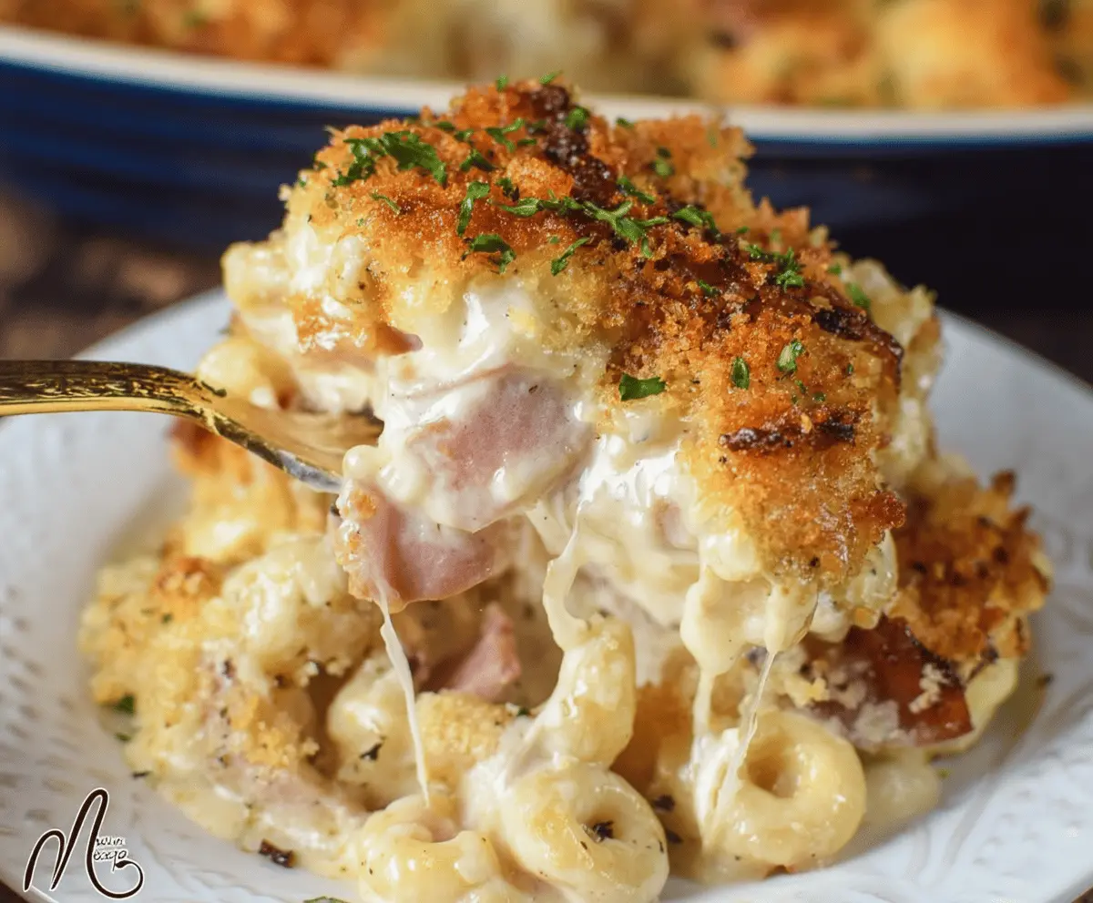 Easy Chicken Cordon Bleu Casserole