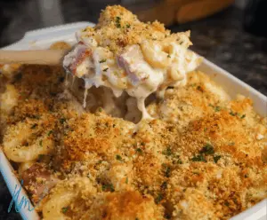 Chicken Cordon Bleu Casserole