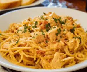 Chicken Spaghetti