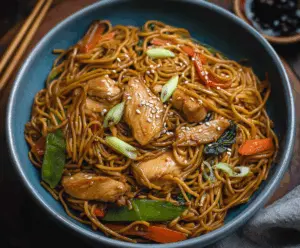 Chicken Teriyaki Noodles