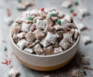 Christmas Puppy Chow