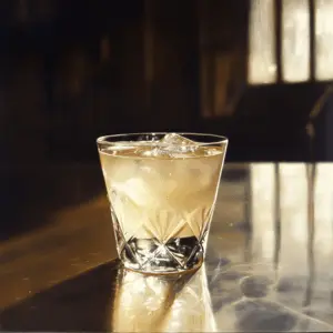 Whiskey Sour Mocktail