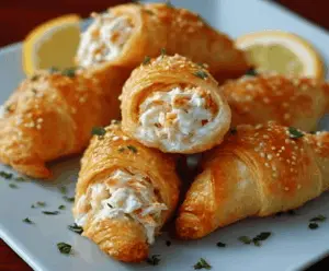 Crab Crescent Bites Delight