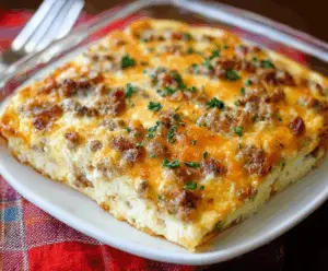 Crack Breakfast Casserole