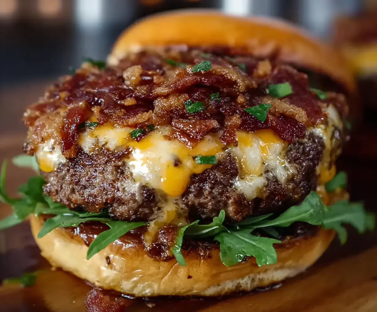 Juicy Crack Burgers Recipe