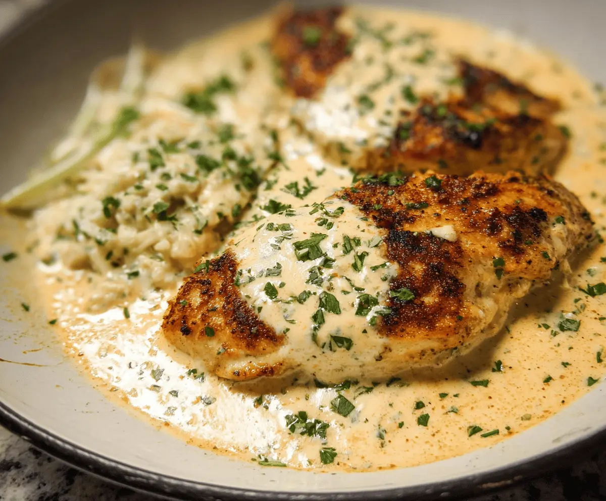 Easy Cream Cheese Chicken Recipe