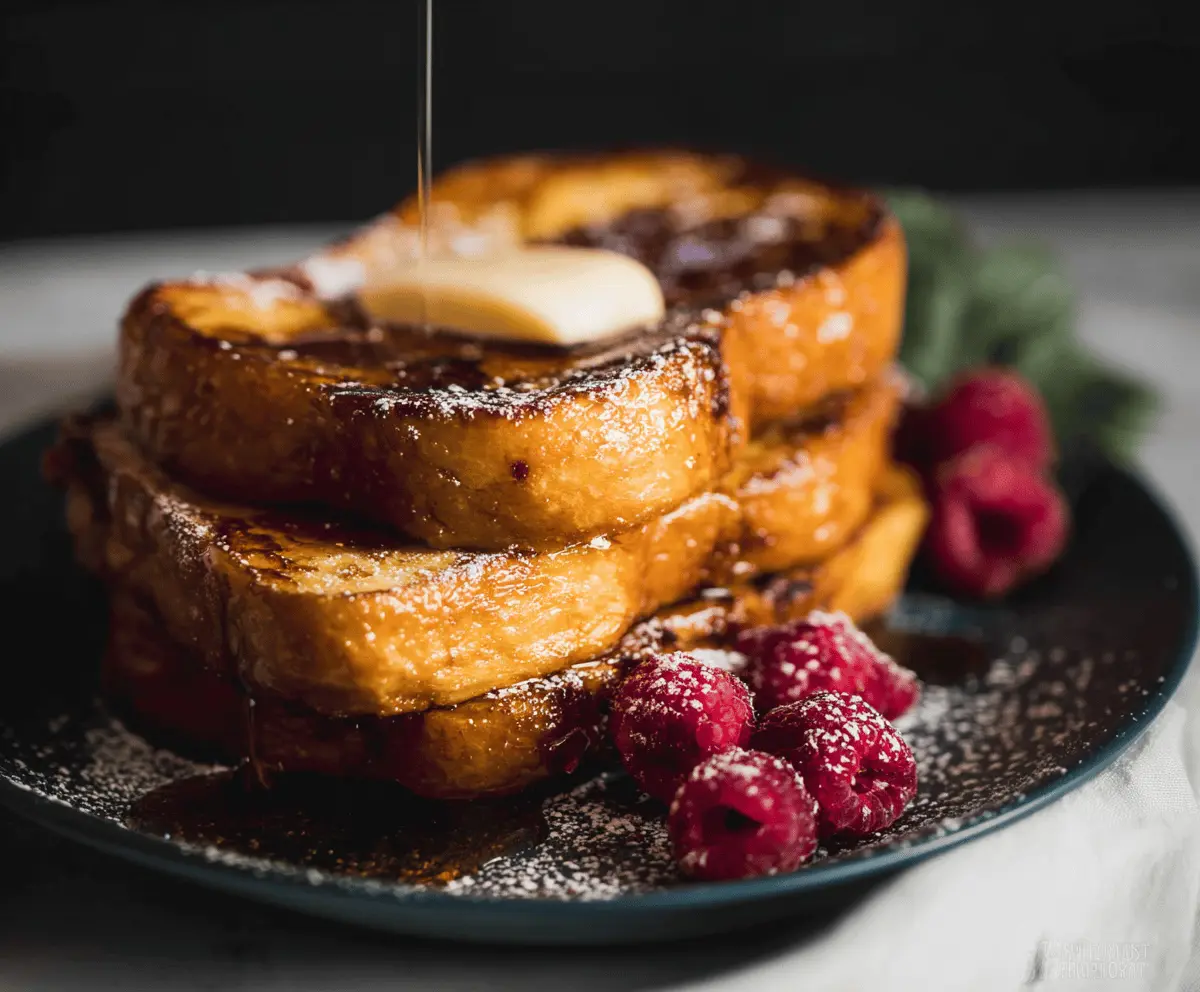 Easy Crème Brûlée French Toast