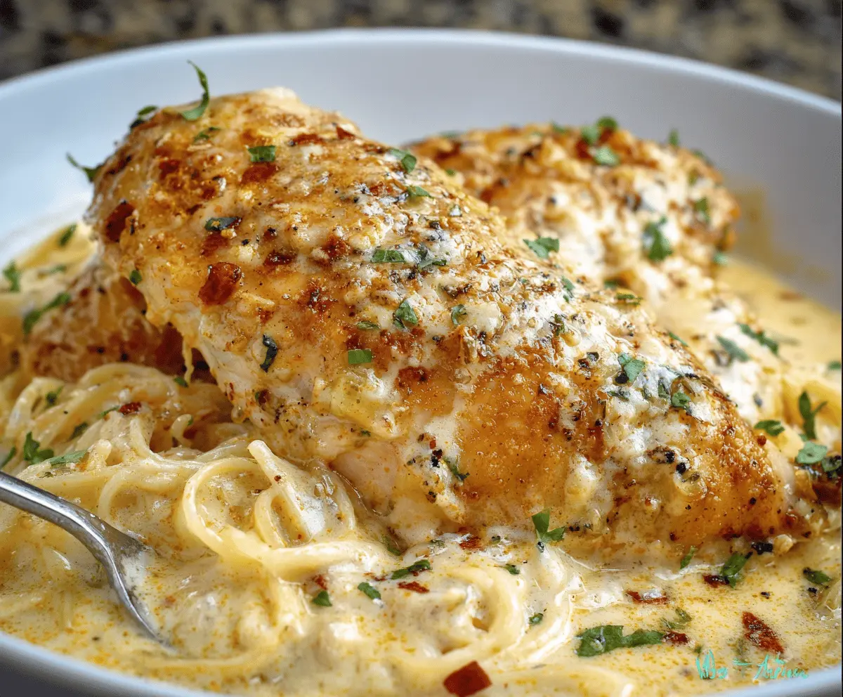 Easy Crockpot Angel Chicken Recipe