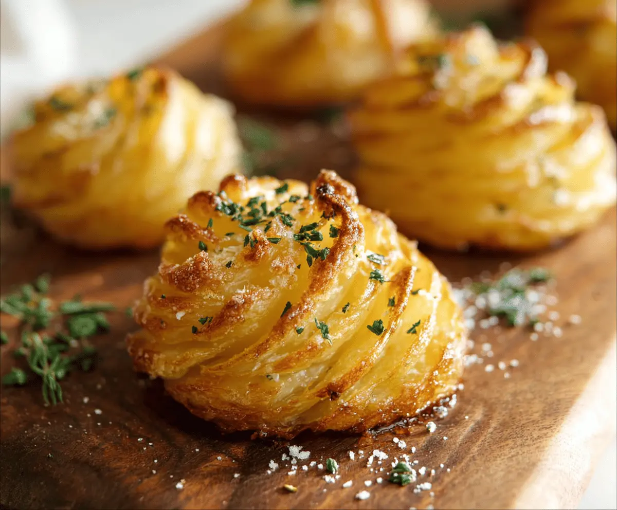 Easy Duchess Potatoes Recipe