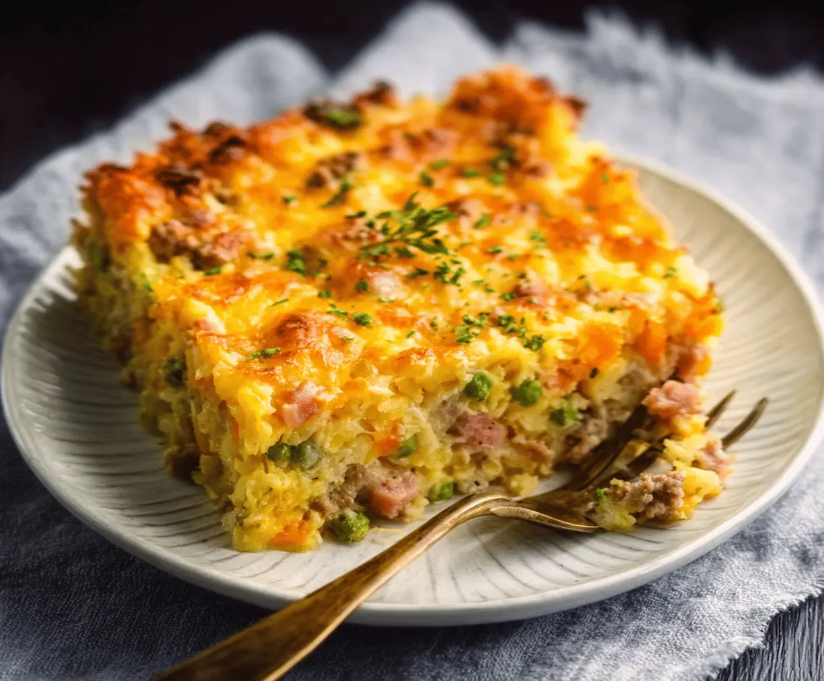 Easy Farmer’s Casserole Recipe