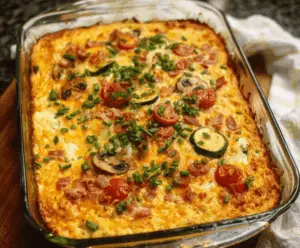 Farmer’s Casserole