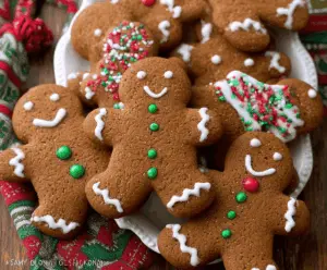 Gingerbread Man Cookies