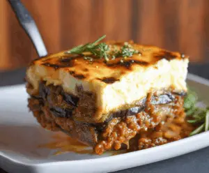 Greek Moussaka
