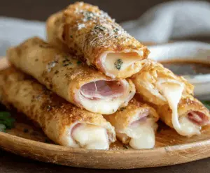 Ham and Cheese Sticks