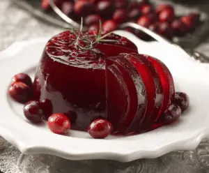 Jellied Cranberry Sauce