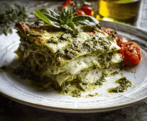 Lasagna al Pesto
