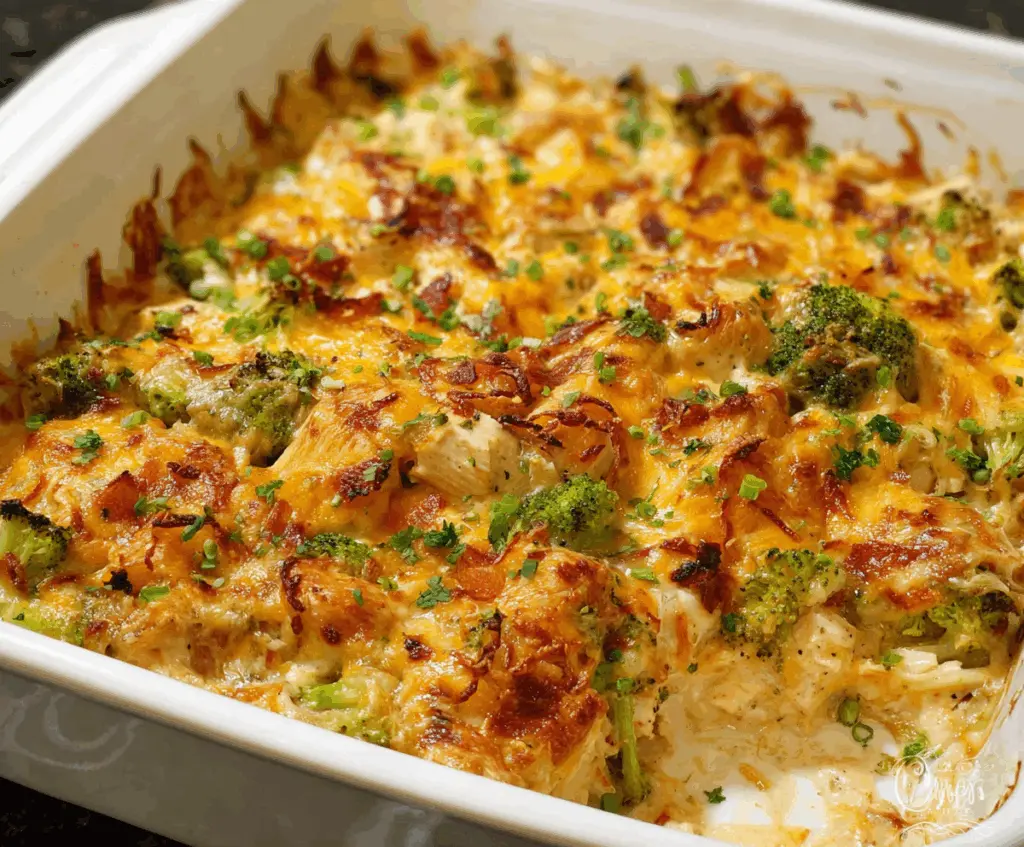 Low Carb Chicken Casserole