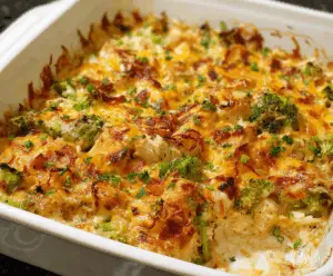 Low Carb Chicken Casserole