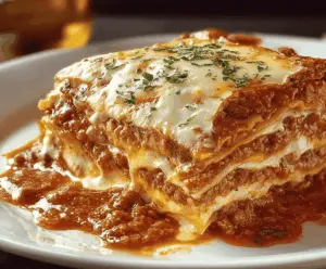 Maggiano’s Lasagna