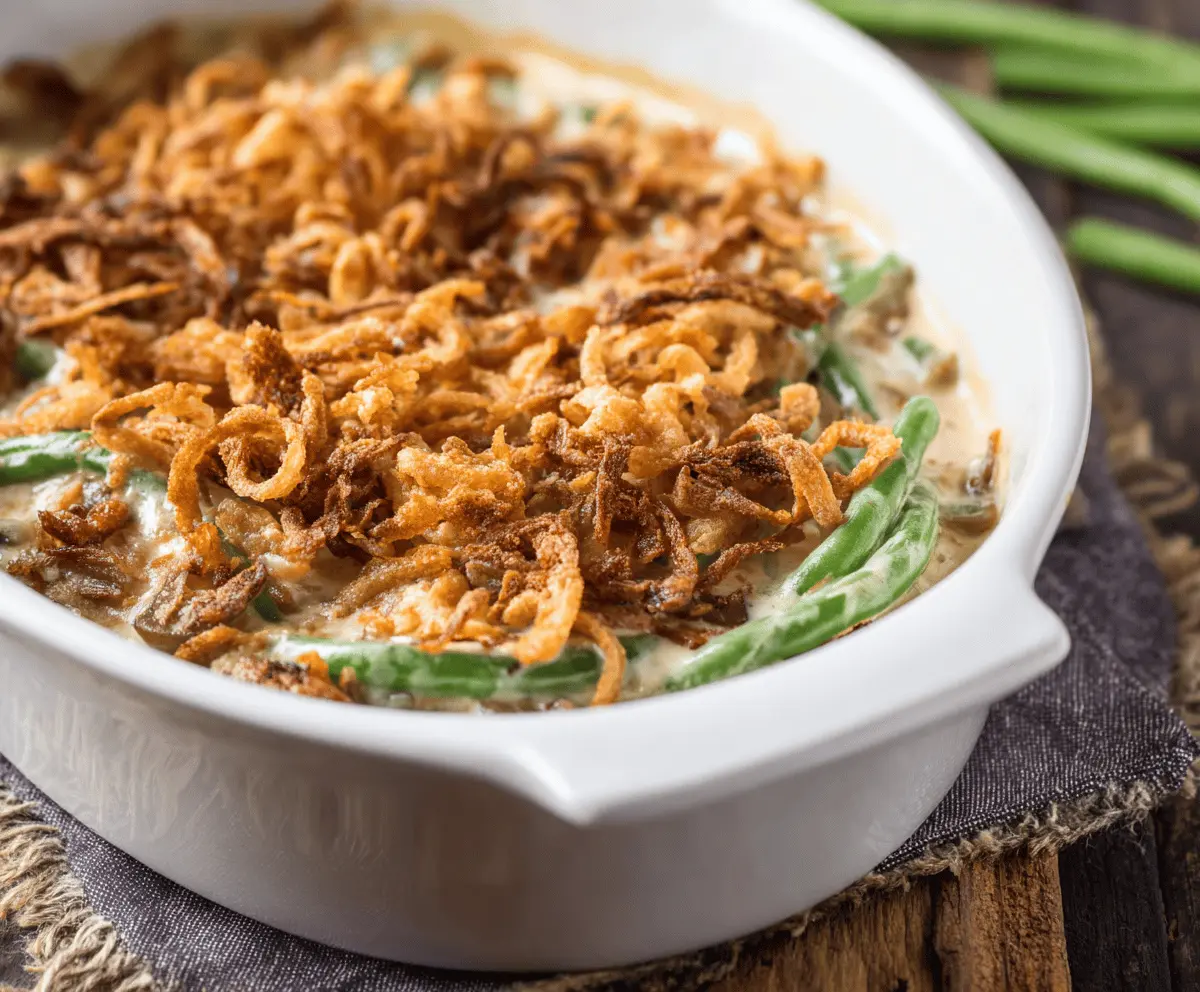 Easy Green Bean Casserole Recipe