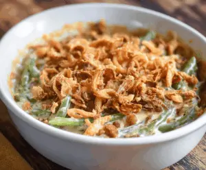 Mouthwatering Campbells Green Bean Casserole