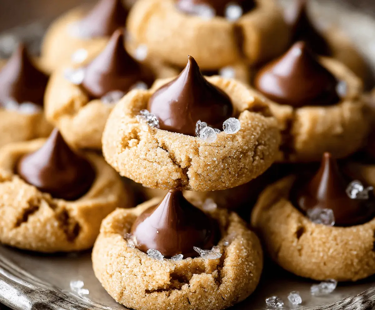 Classic Peanut Butter Blossoms Recipe