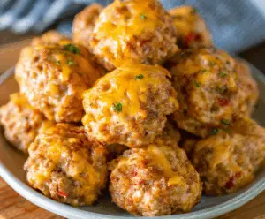 Pioneer Woman Rotel Cream Cheese Sausage Balls