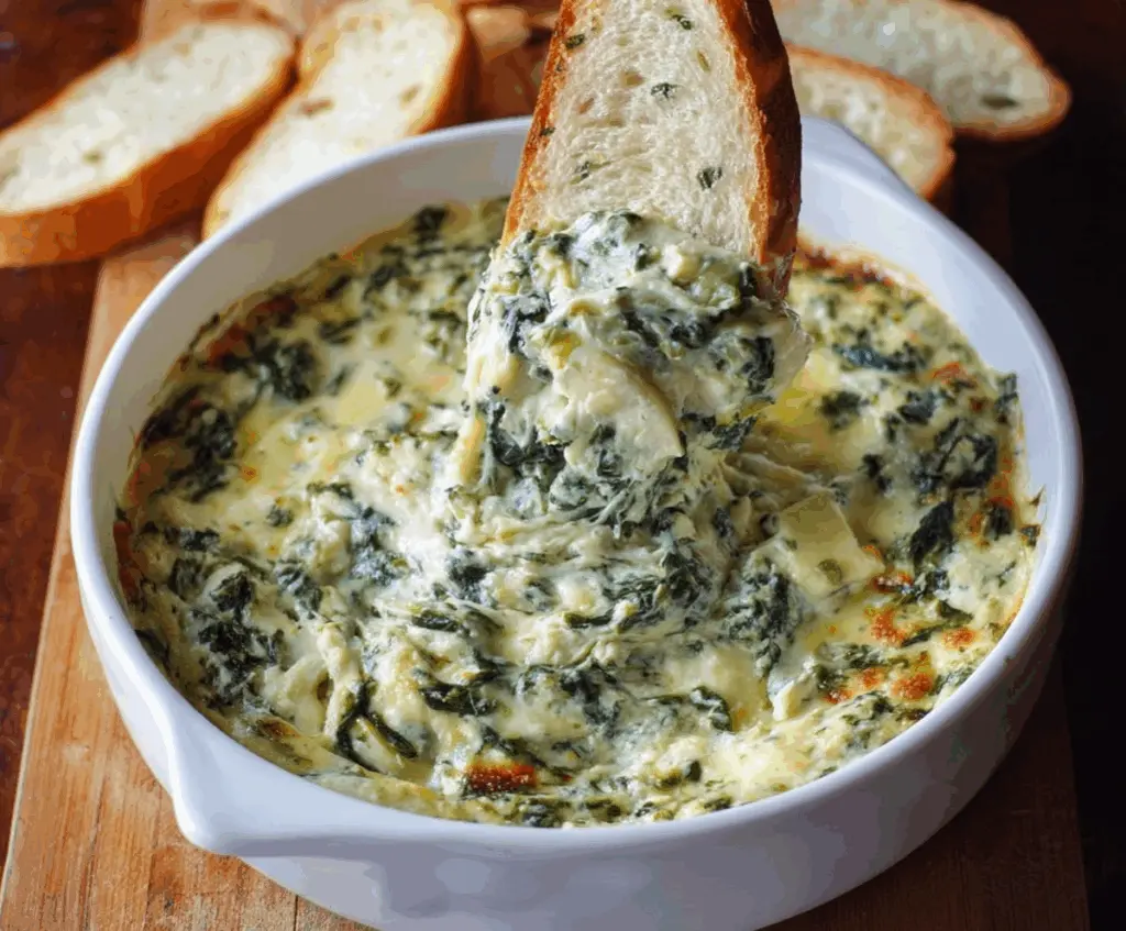 Spinach Artichoke Dip
