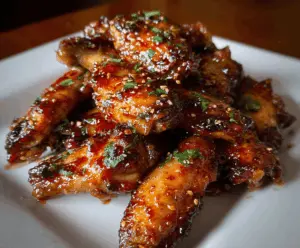 Sticky Pineapple-Teriyaki Chicken Wings