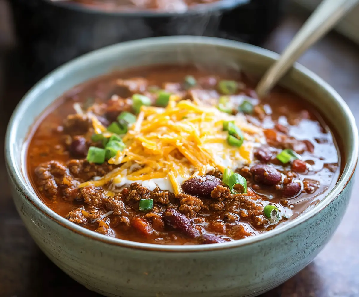 Easy Pioneer Woman Chili Recipe