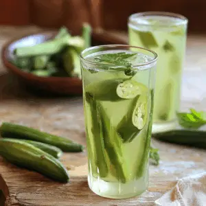 Okra Water