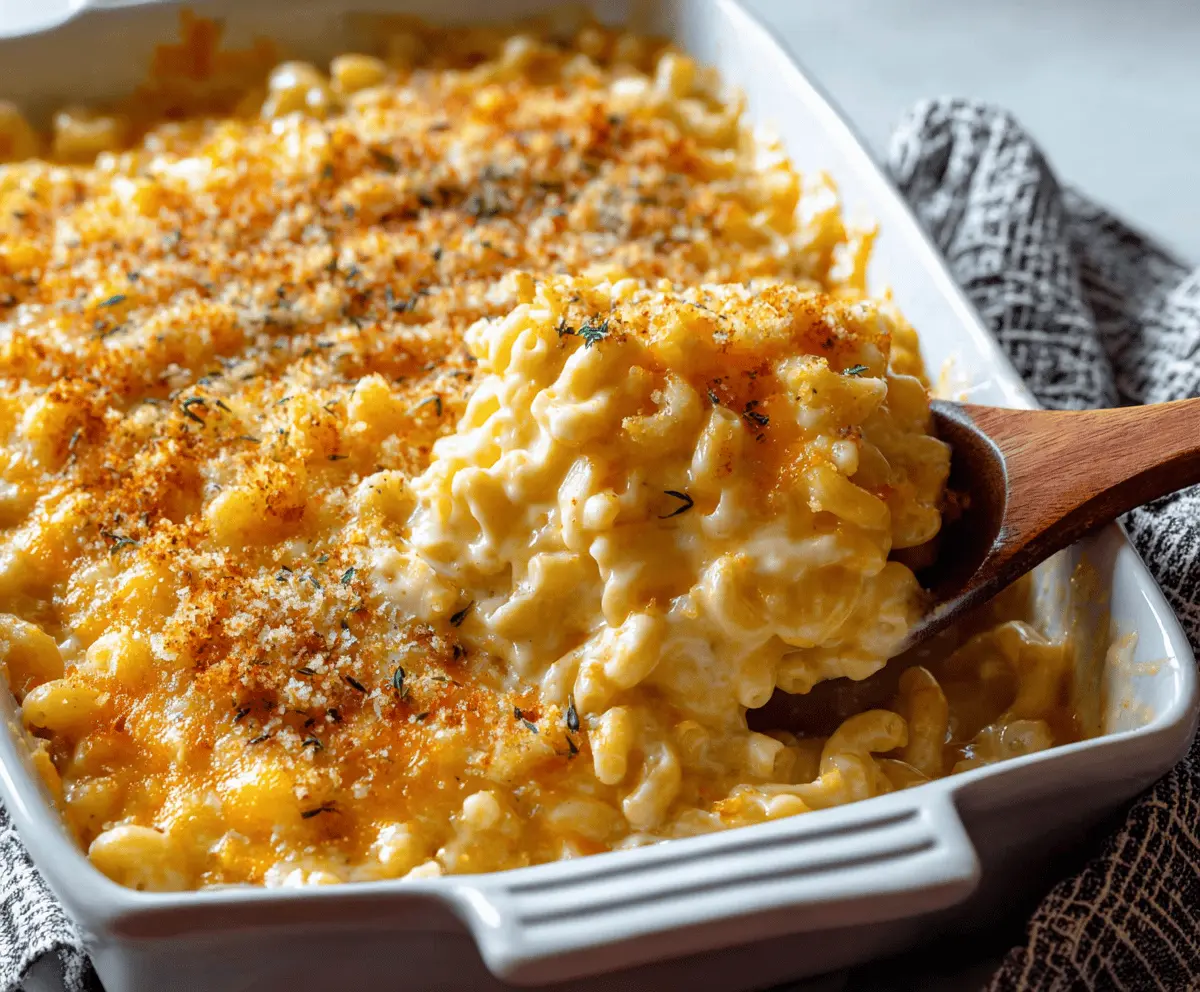 Ultimate Creamy Mac and Cheese Recipe