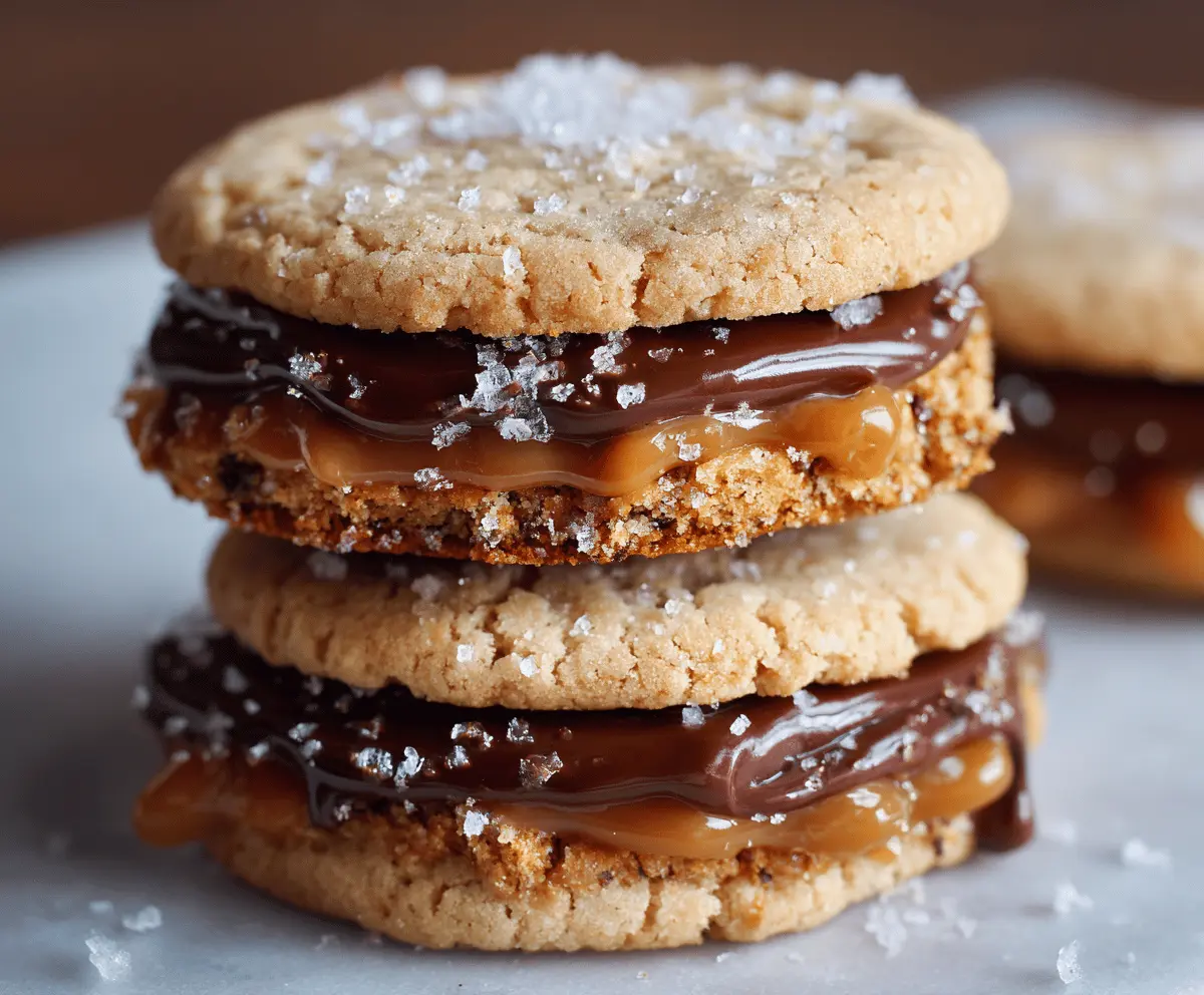 Ultimate Twix-Style Cookies Recipe