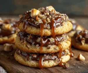Ultimate Twix-Style Cookies