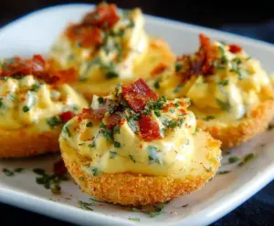 Air Fryer Deviled Eggs