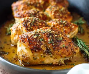 Baked Honey Dijon Chicken
