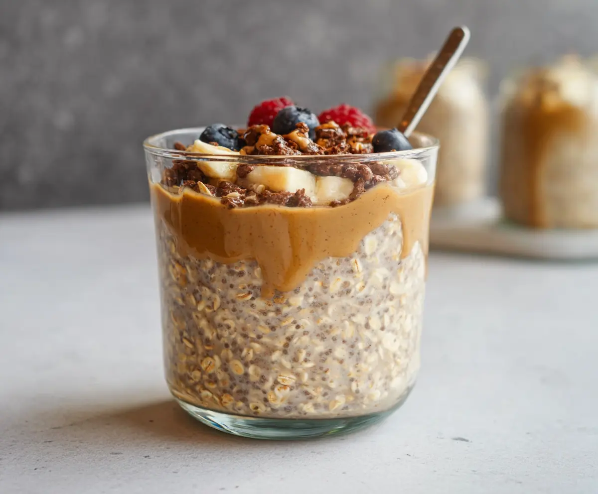 Easy Brown Sugar Overnight Oats