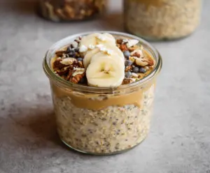 Brown Sugar Overnight Oats