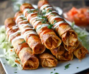 Buffalo Chicken Taquitos Recipe