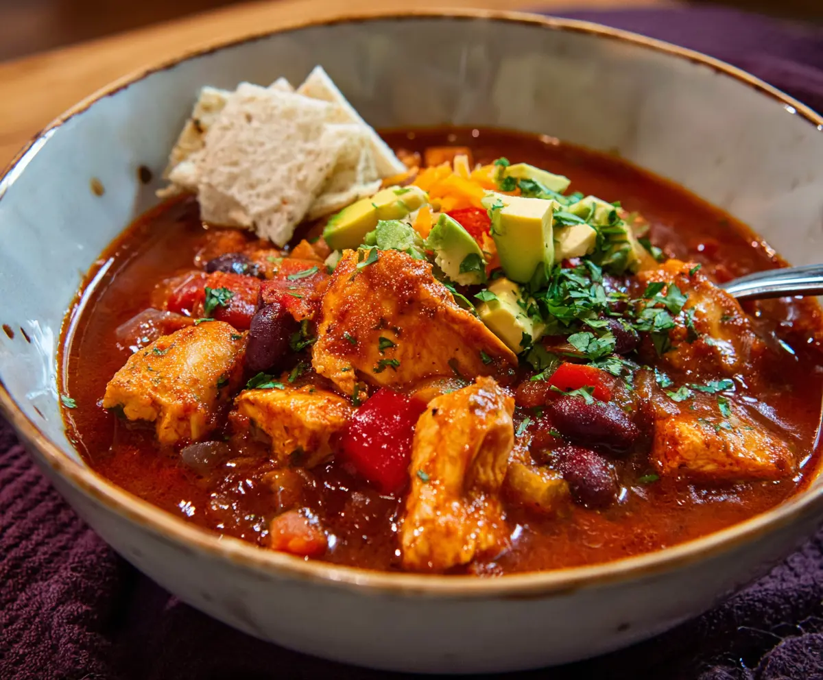 Easy Chicken Chili Recipe