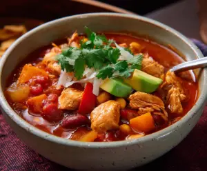 Chicken Chili
