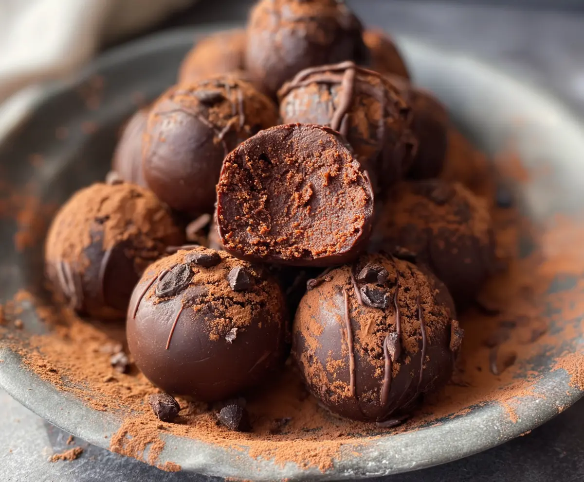 Protein-Packed Chocolate Brownie Balls