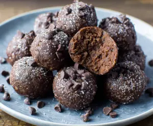 Chocolate Brownie Protein Balls Recipe