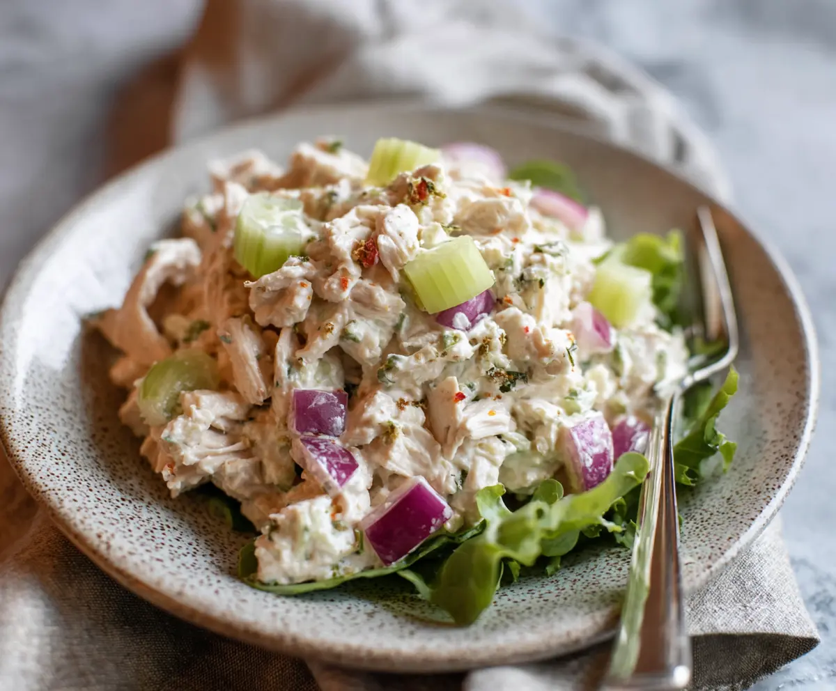 Easy Classic Chicken Salad Recipe