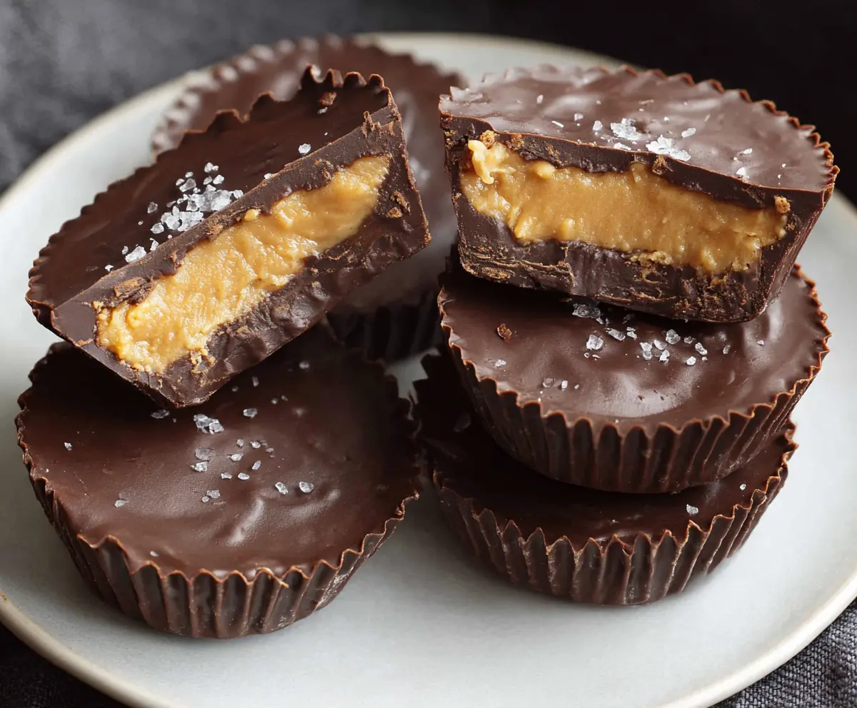 Classic Homemade Reese’s Peanut Butter Cups Recipe