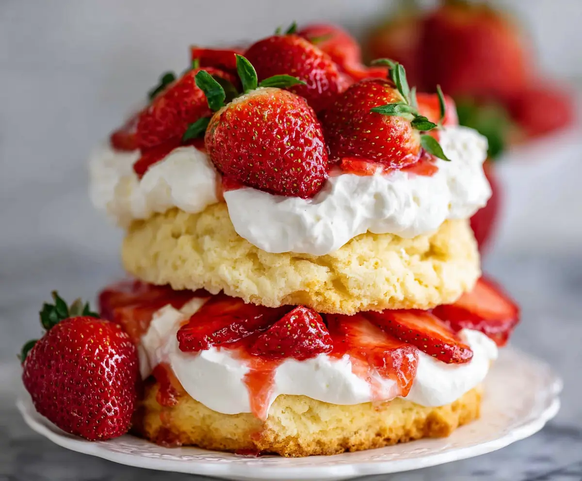 Easy Classic Strawberry Shortcake Recipe