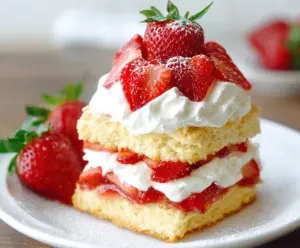 Classic Strawberry Shortcake