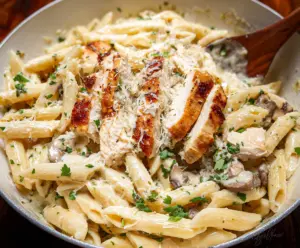 Creamy Chicken Alfredo